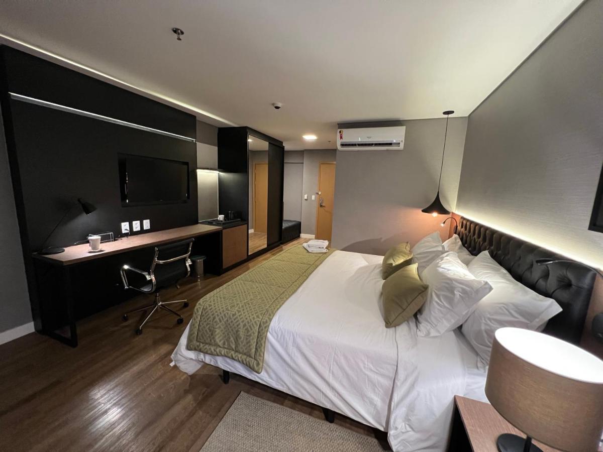 Qs Marista Hotel By Atlas Goiânia Szoba fotó