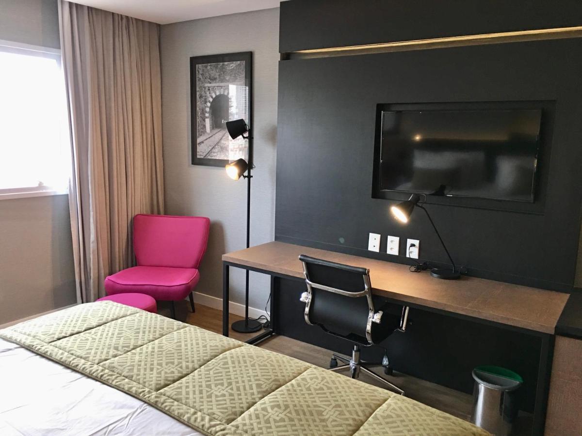Qs Marista Hotel By Atlas Goiânia Kültér fotó