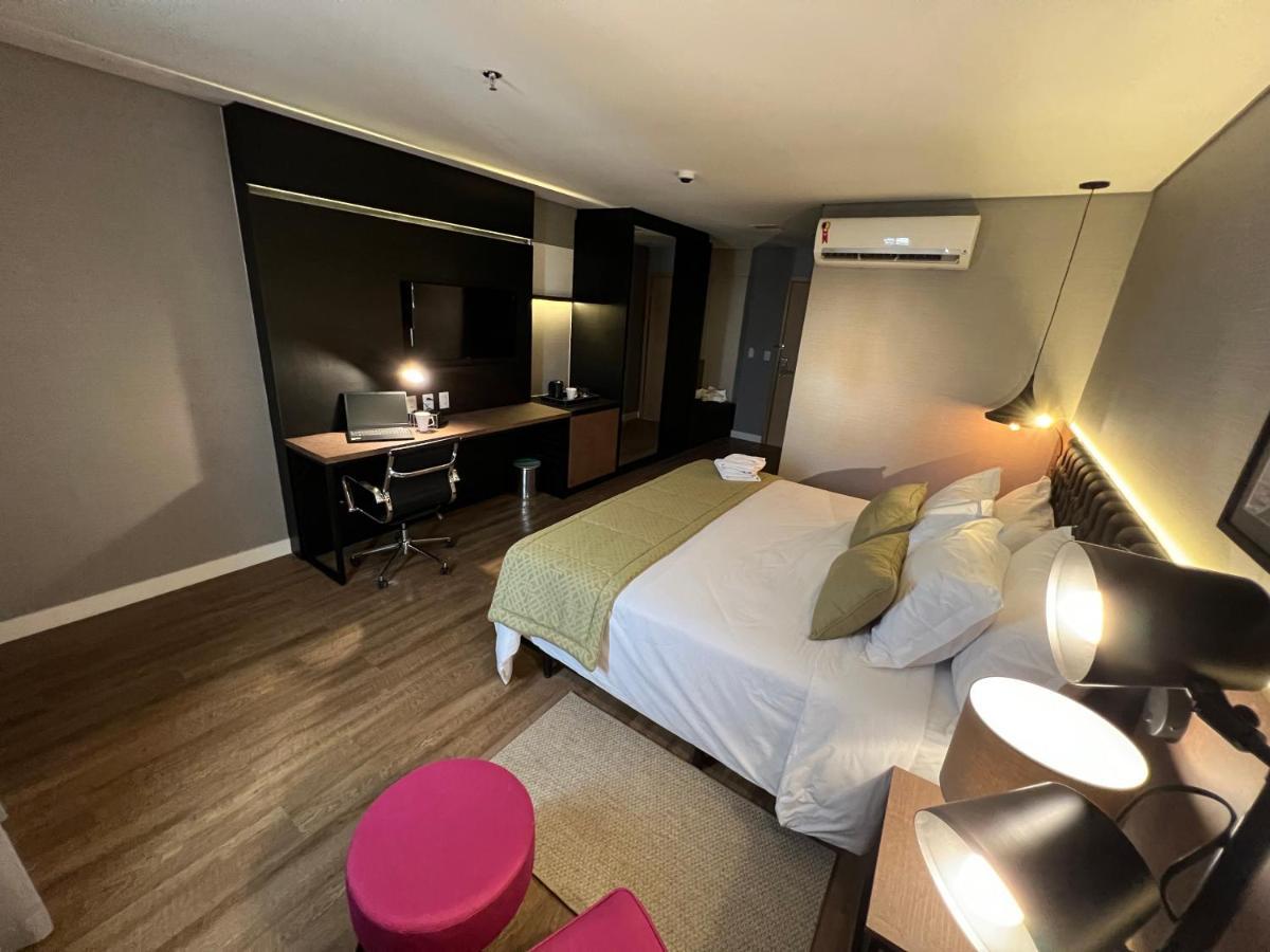 Qs Marista Hotel By Atlas Goiânia Kültér fotó