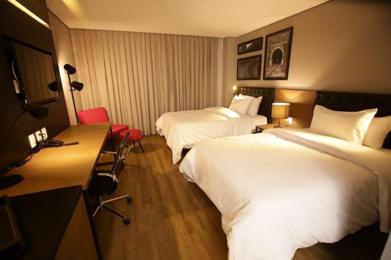 Qs Marista Hotel By Atlas Goiânia Kültér fotó