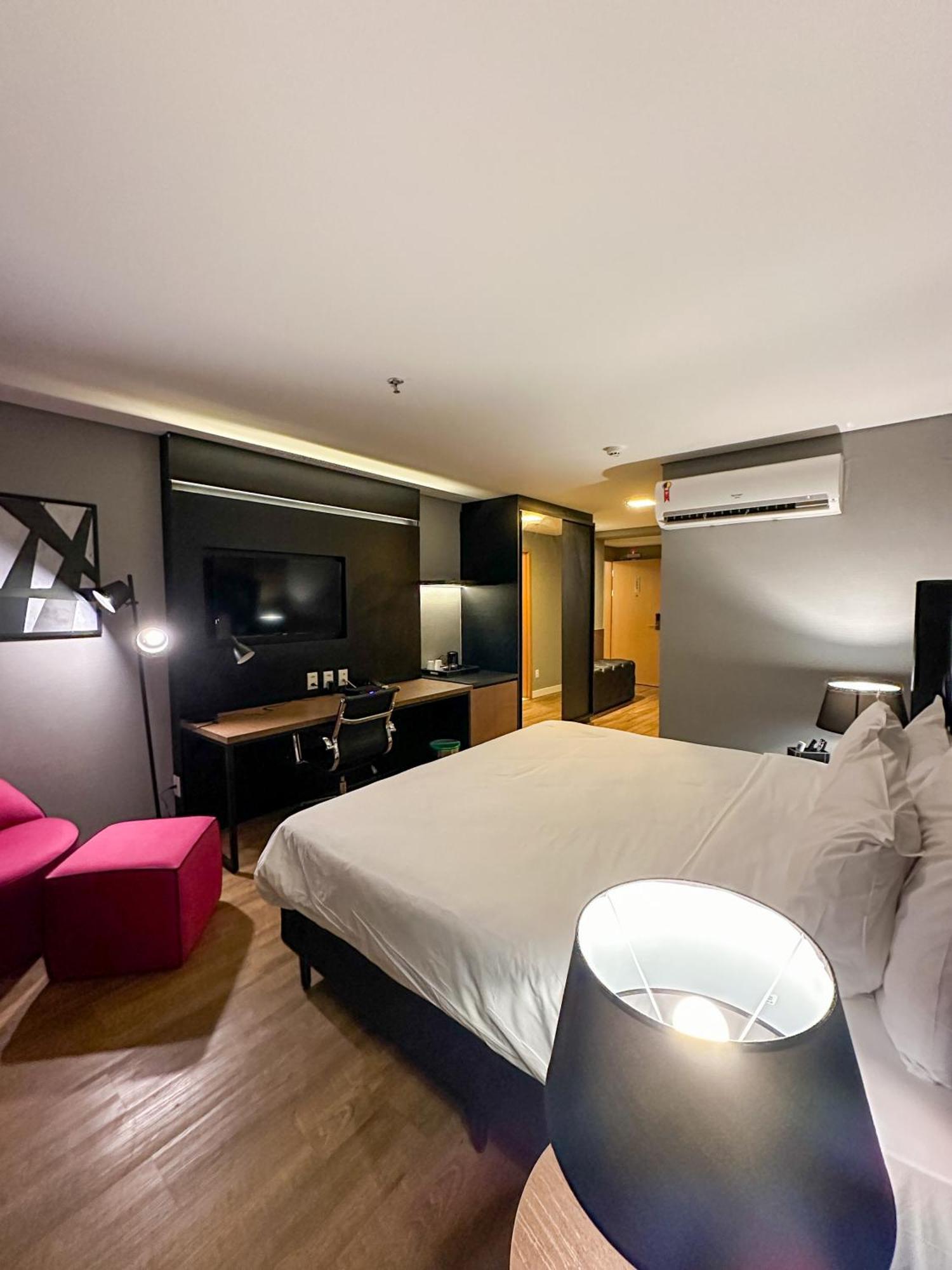 Qs Marista Hotel By Atlas Goiânia Kültér fotó