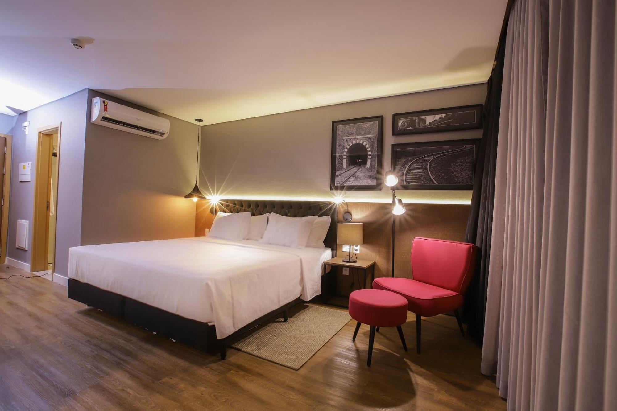 Qs Marista Hotel By Atlas Goiânia Kültér fotó